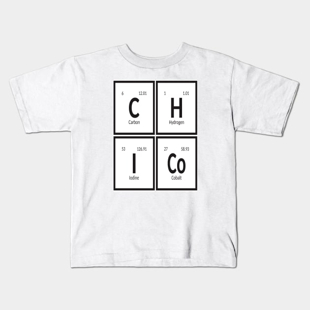 Chico City Kids T-Shirt by Maozva-DSGN